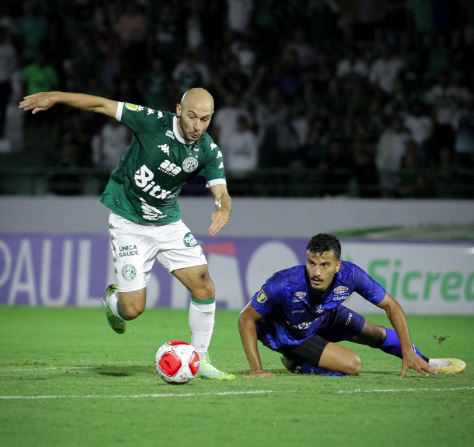 Guarani empata com o Santo André e segue sem vencer em casa no Paulistão