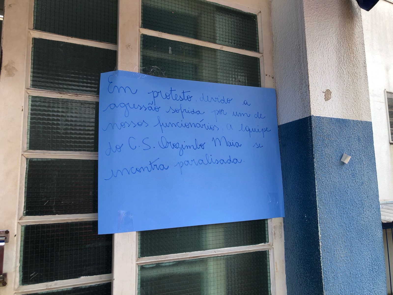 Centro de Saúde Orozimbo Maia interrompe atendimento após agressão a técnica de enfermagem