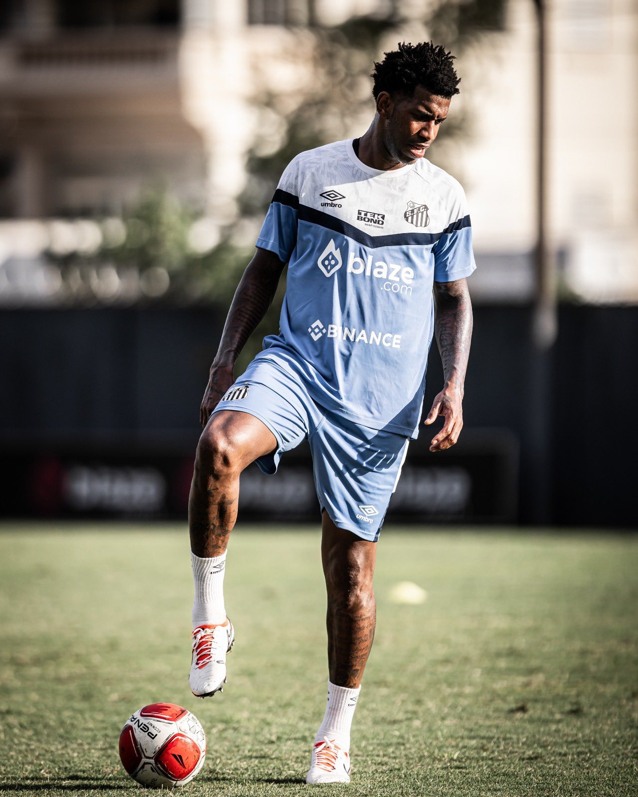 Com ex-corintianos, Santos está pronto para encarar rival na Vila