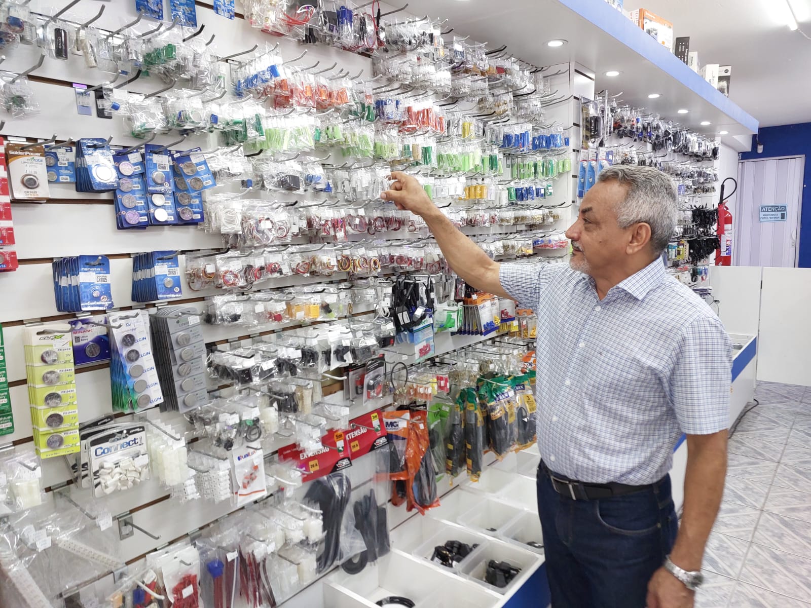 Dedicação e pioneirismo explicam sucesso da ‘Rua dos Eletrônicos’, em Campinas