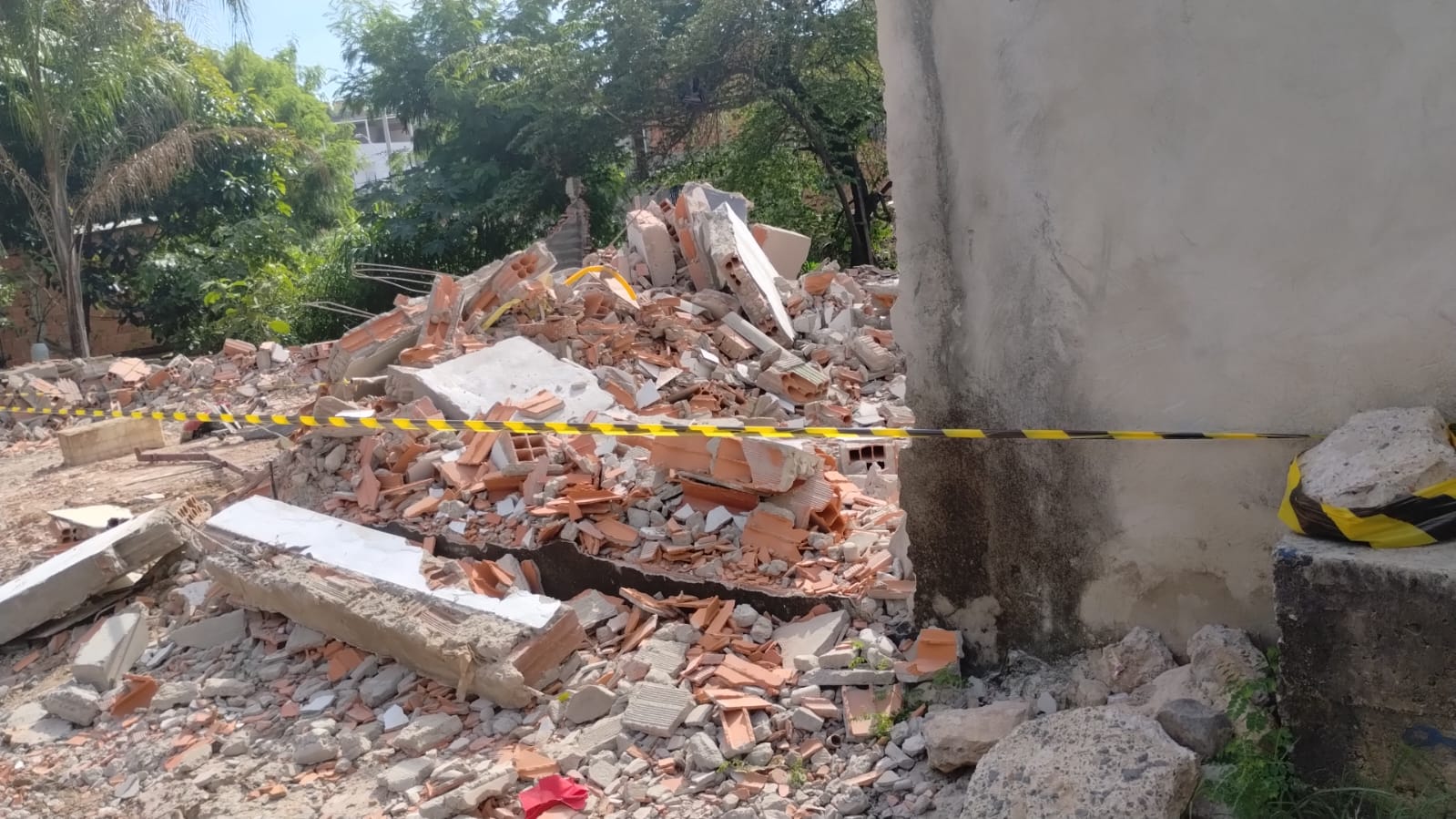 Ocupação irregular em área no Campo Grande é impedida e homem é detido