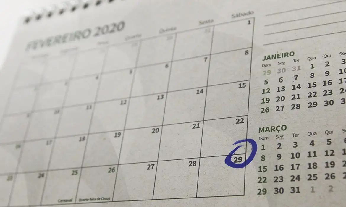 Entenda a importância do ano bissexto para a organização do calendário