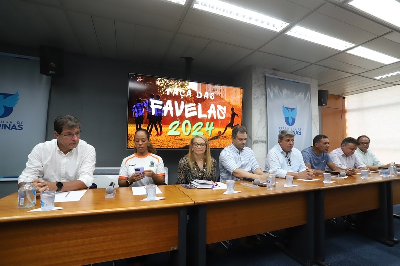 Evento marca o lançamento da Taça das Favelas 2024; Inscrições estão abertas
