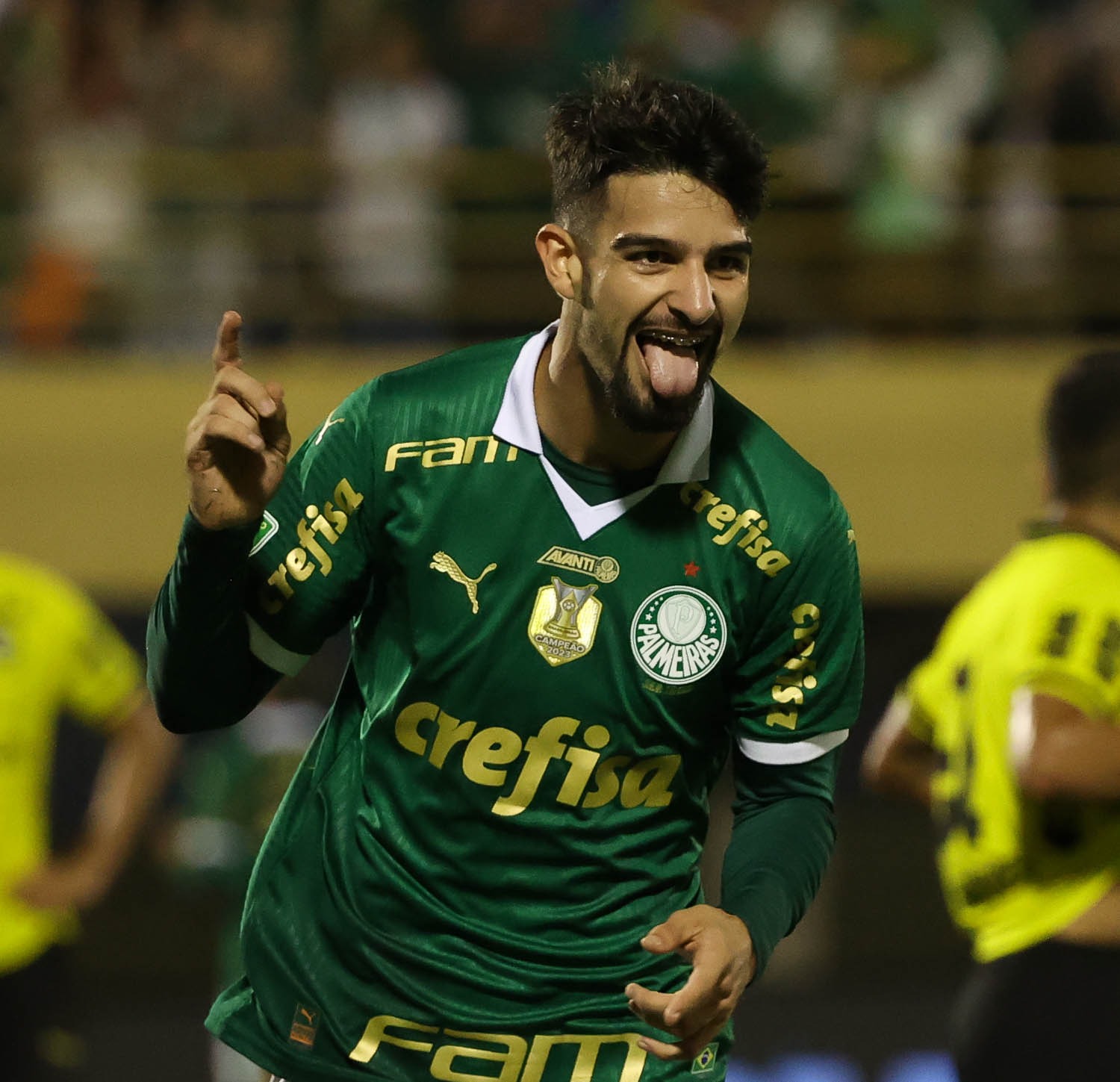 Flaco Lopez celebra boa fase no Palmeiras