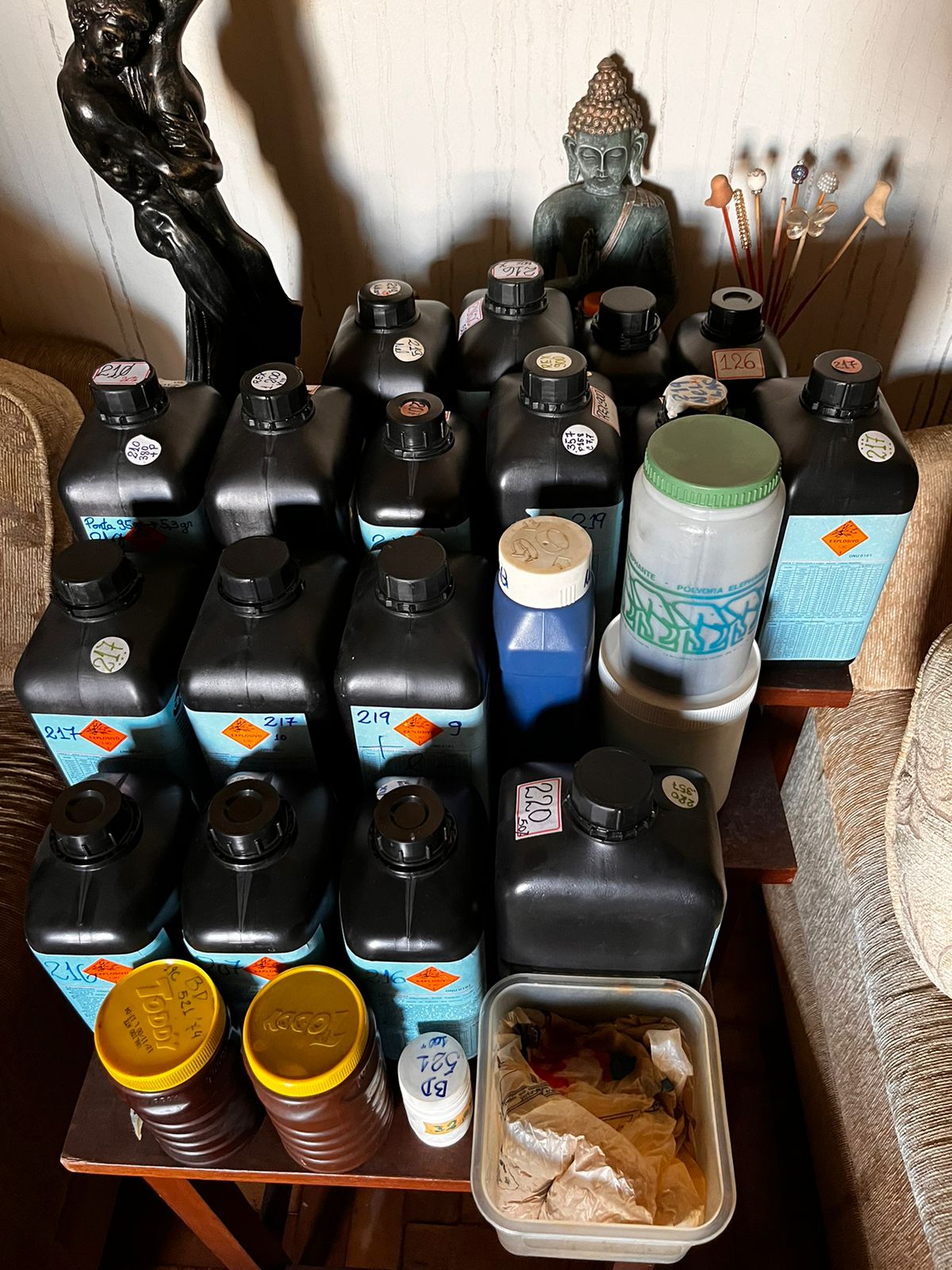 FOTOS E VÍDEOS: veja detalhes da explosão de munições em apartamento de Campinas