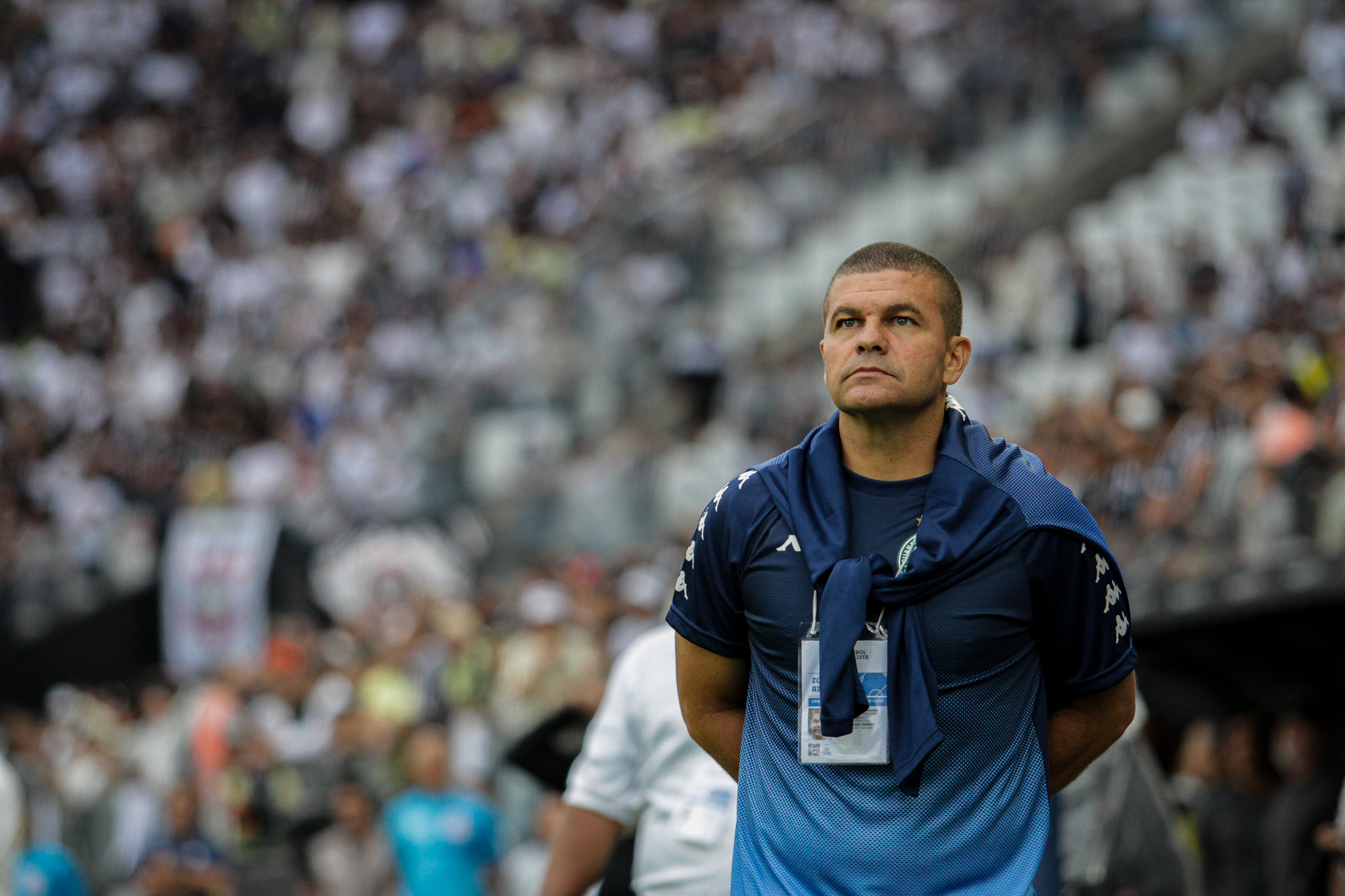 Guarani anuncia saída do técnico Umberto Louzer
