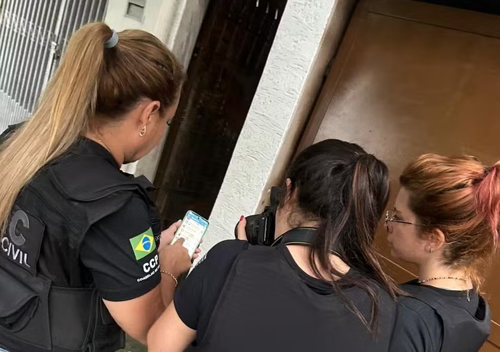 Homem é preso, em Pedreira, por suspeita de trocar conteúdo de pornografia infantil 