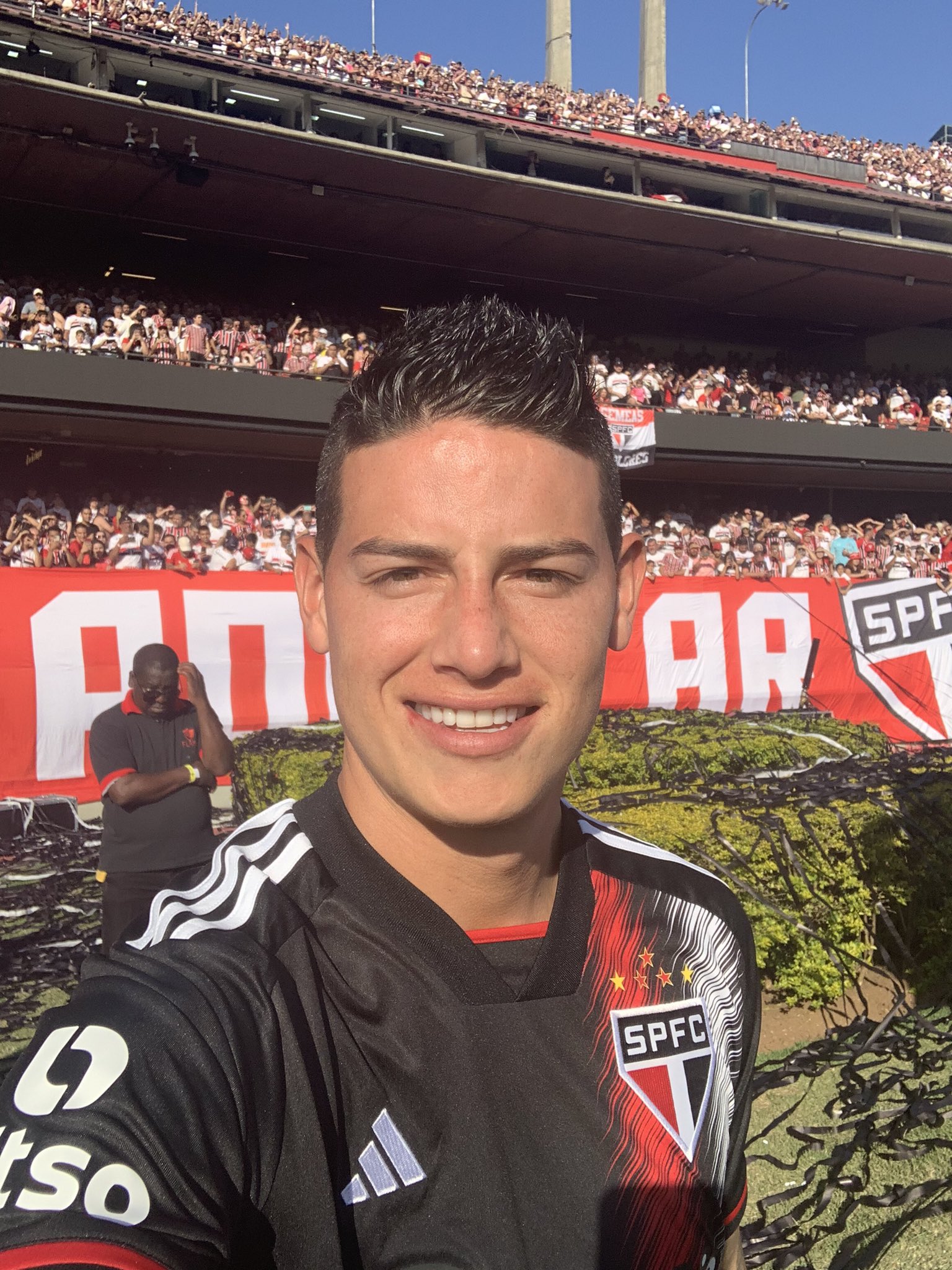 James Rodriguez pede para deixar o São Paulo