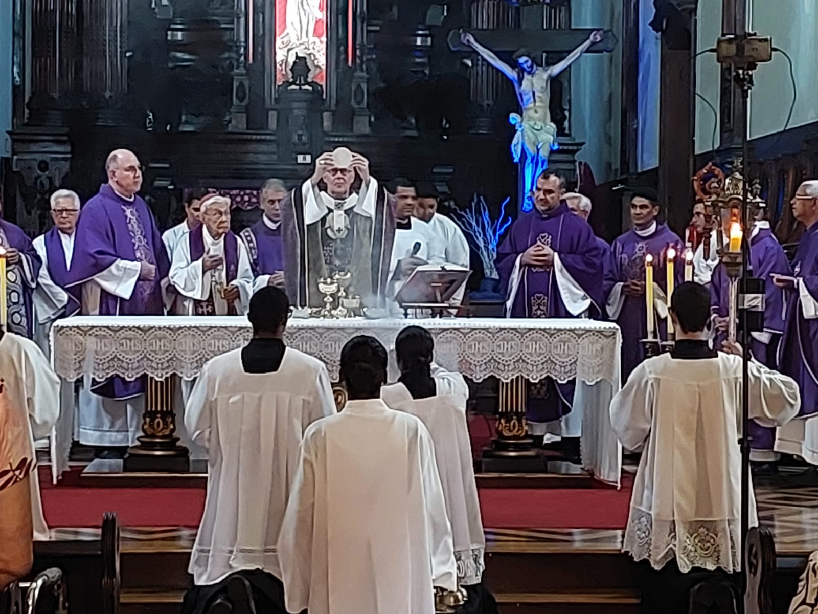 Missa de Cinzas abre quaresma e Campanha da Fraternidade em Campinas