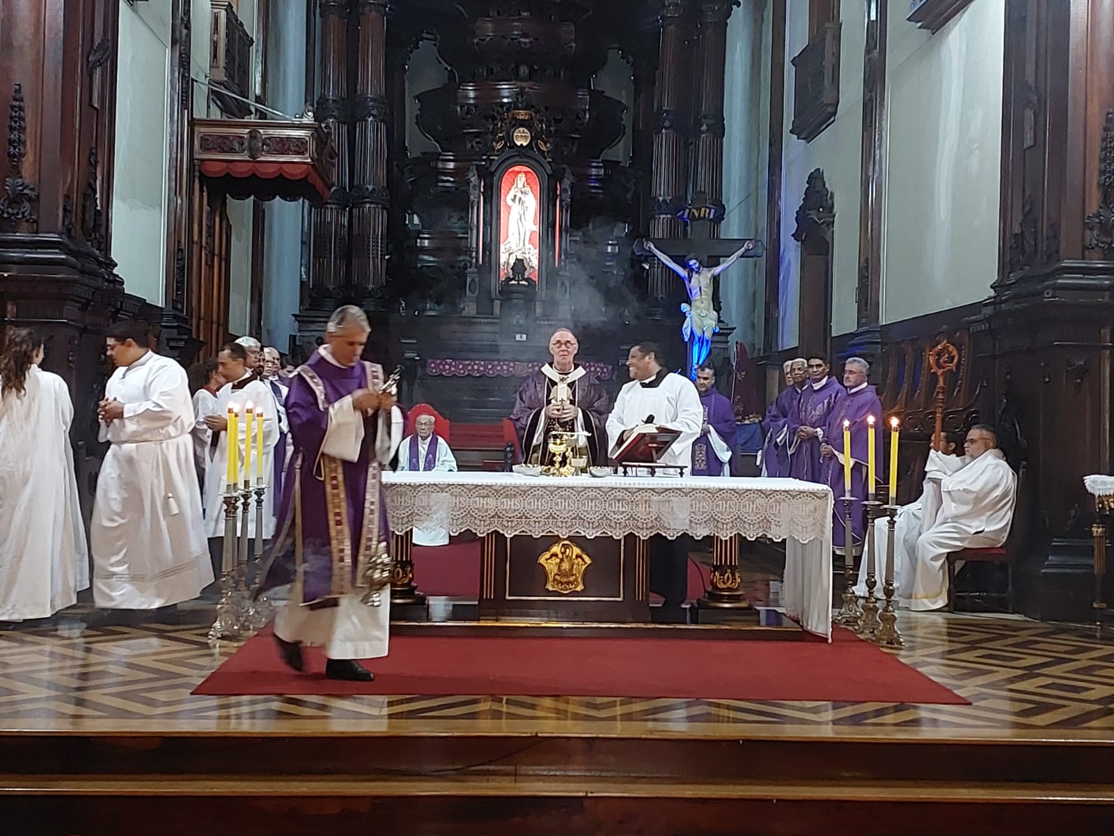 Missa de Cinzas abre quaresma e Campanha da Fraternidade em Campinas