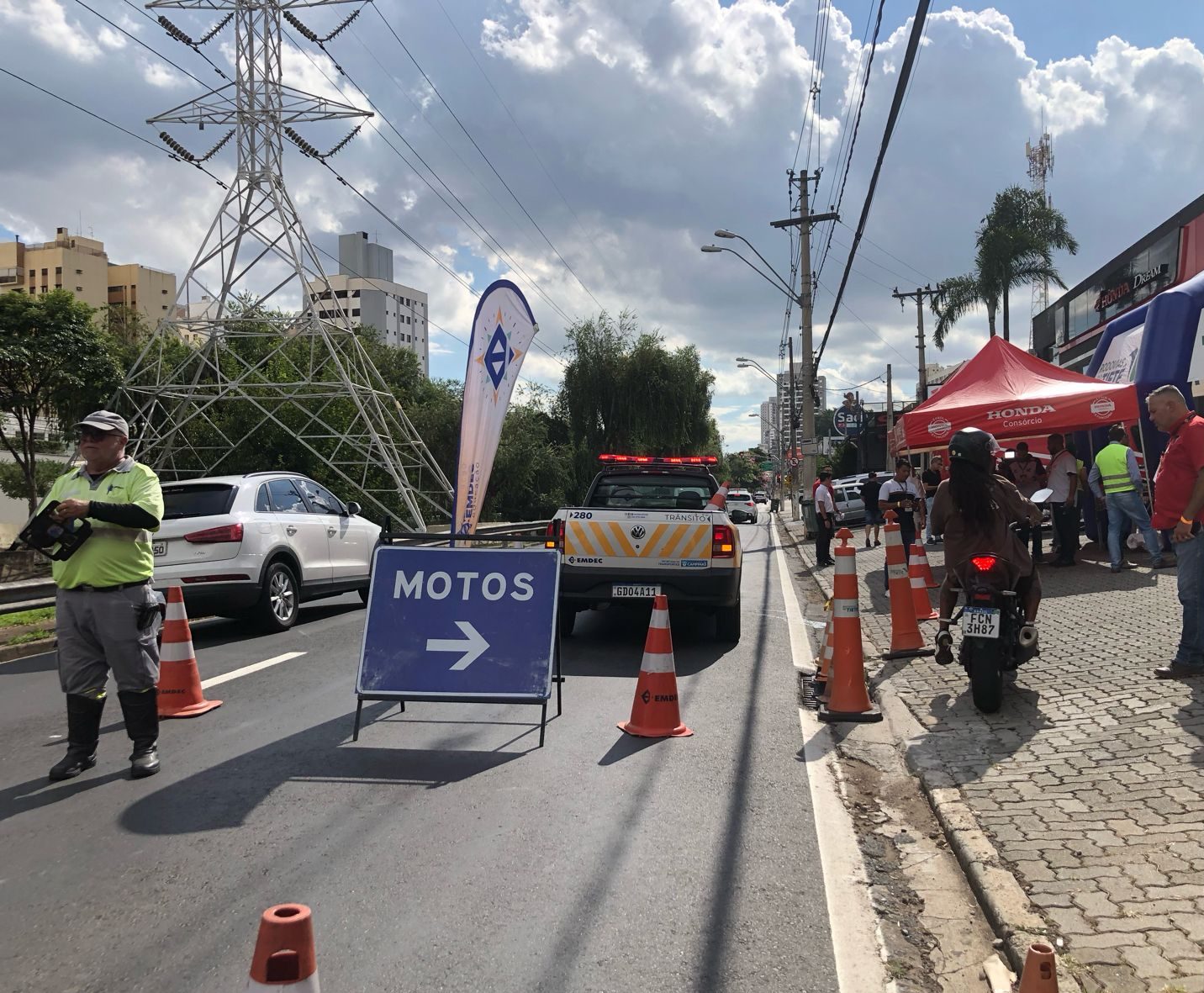 Orosimbo Maia terá bloqueio parcial por 15 dias