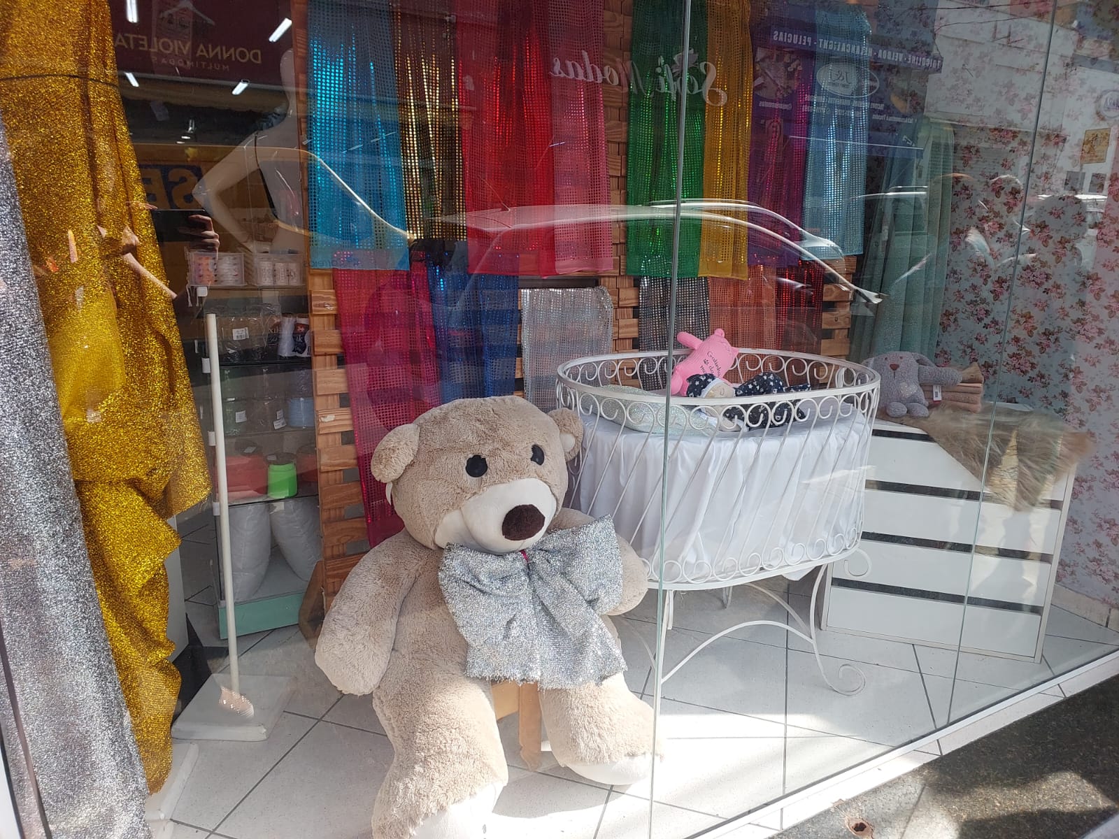 Mulher e duas crianças furtam ‘bebês reborn’ em loja no Centro de Campinas