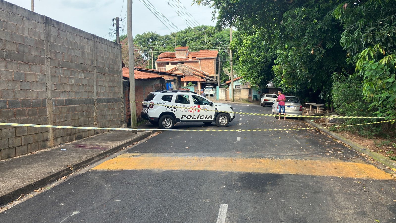 Mulher é baleada durante tentativa de latrocínio em Sto. A. de Posse