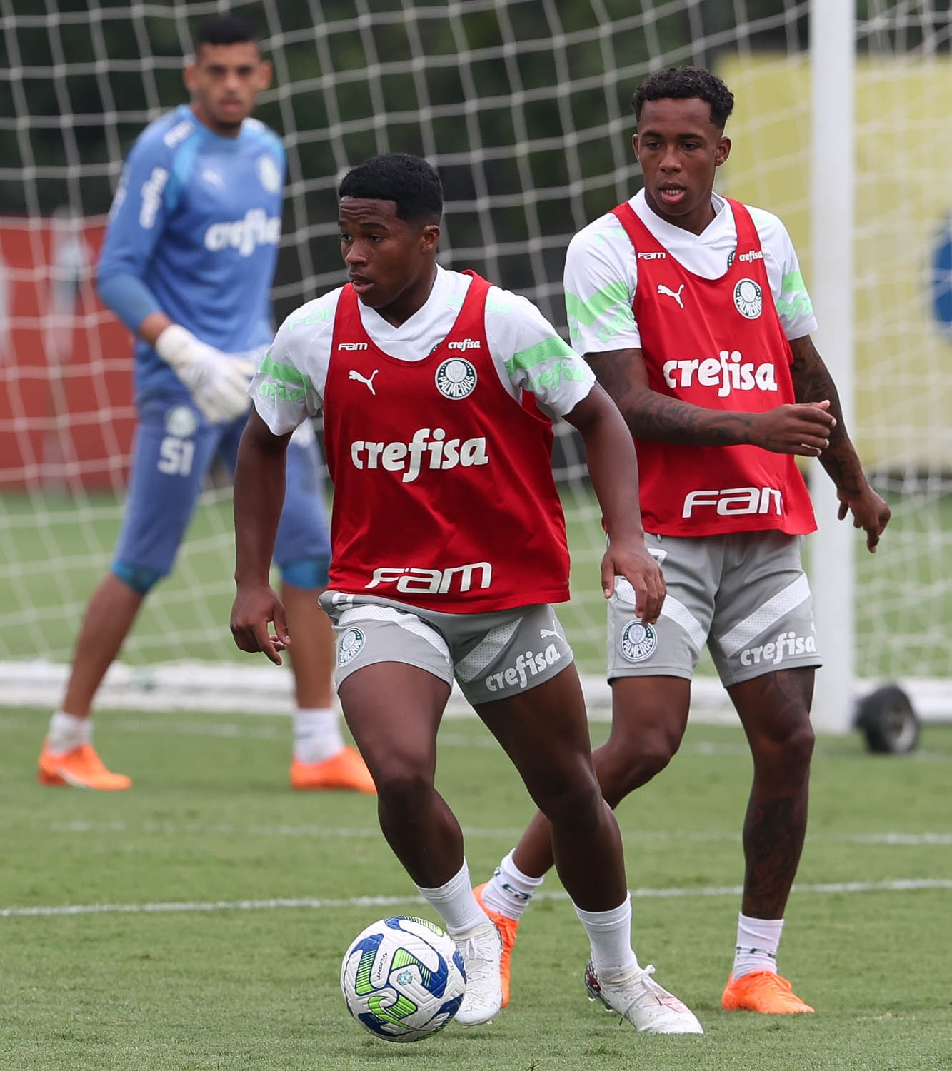 Palmeiras conta com Endrick para as próximas partidas no Paulistão