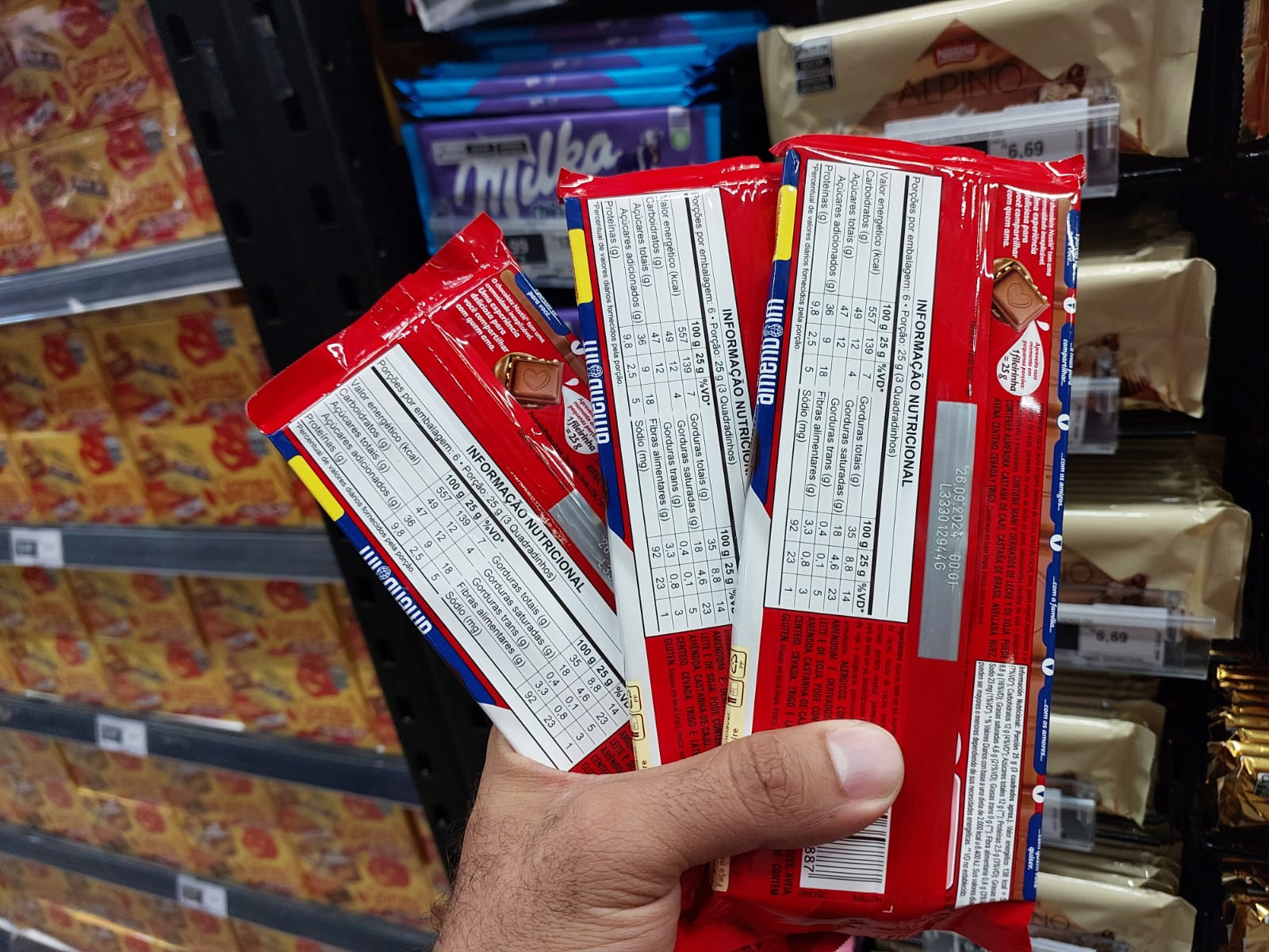 Perto da Páscoa, consumidores reclamam de mudança da composição do chocolate