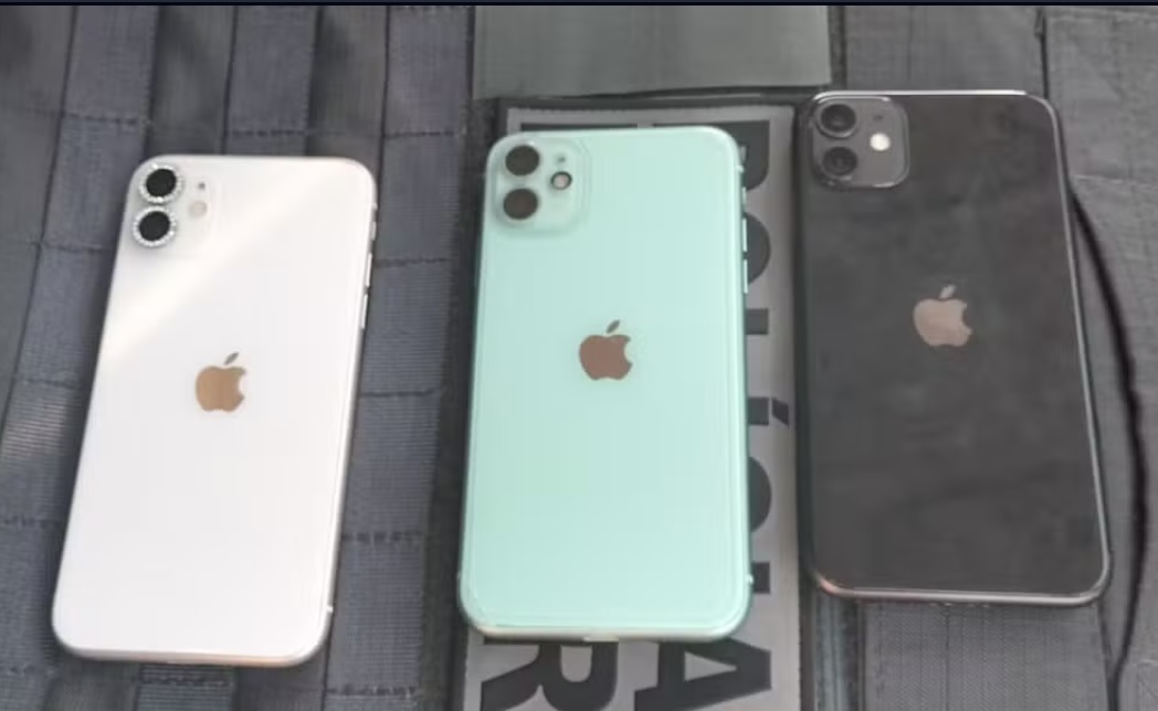 PM recupera celulares furtados durante festa em república