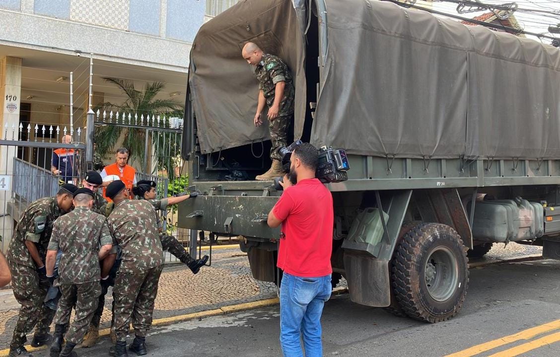 Polícia Civil e exército abrem investigações para apurar conduta de coronel