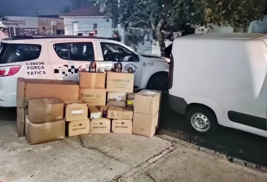 Polícia recupera carro e mercadorias odontológicas em Limeira