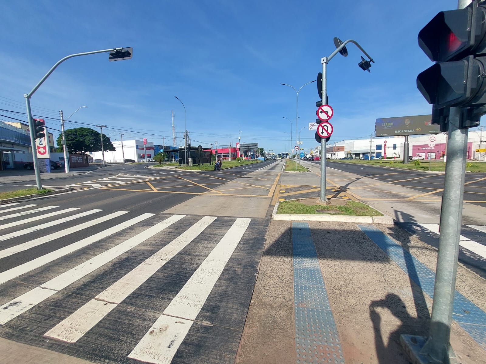 John Boyd Dunlop foi via com mais motoristas multados em 2023