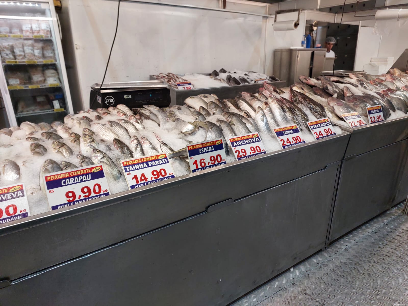 Início da quaresma impulsiona venda de peixes; pescado teve alta de 2%
