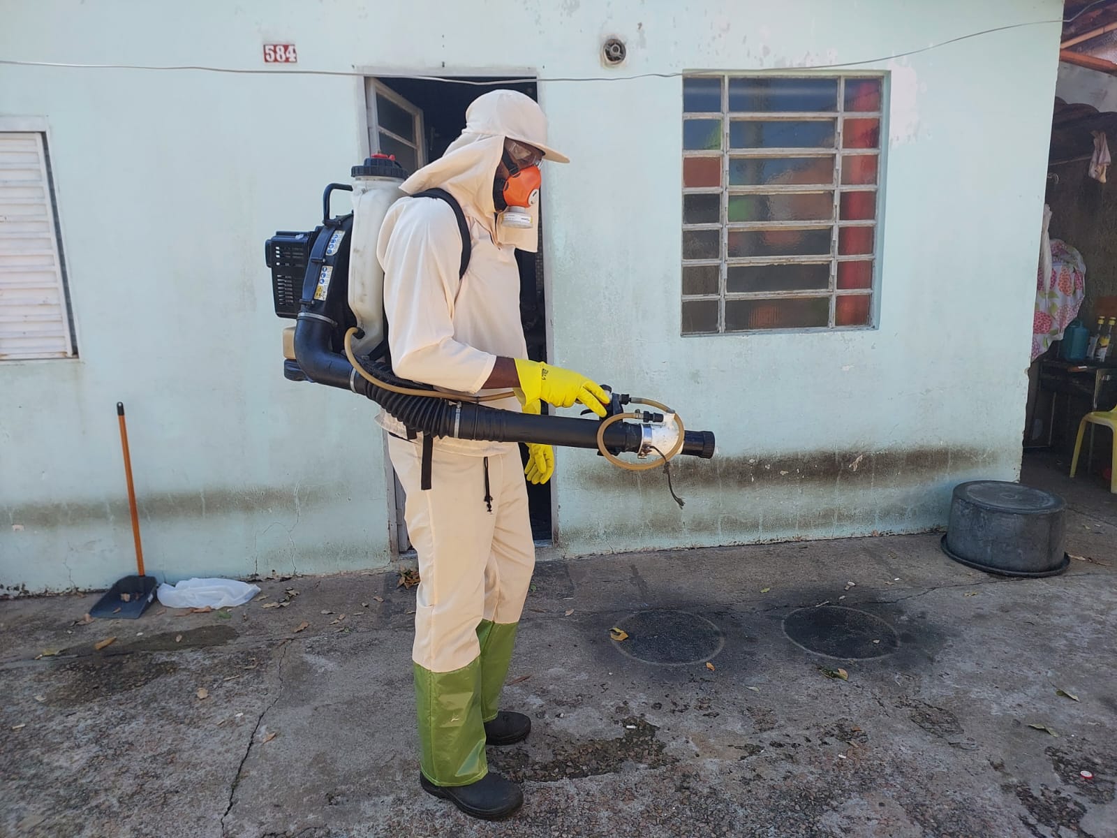 Com quase 400 casos de dengue, Valinhos começa a fazer nebulização