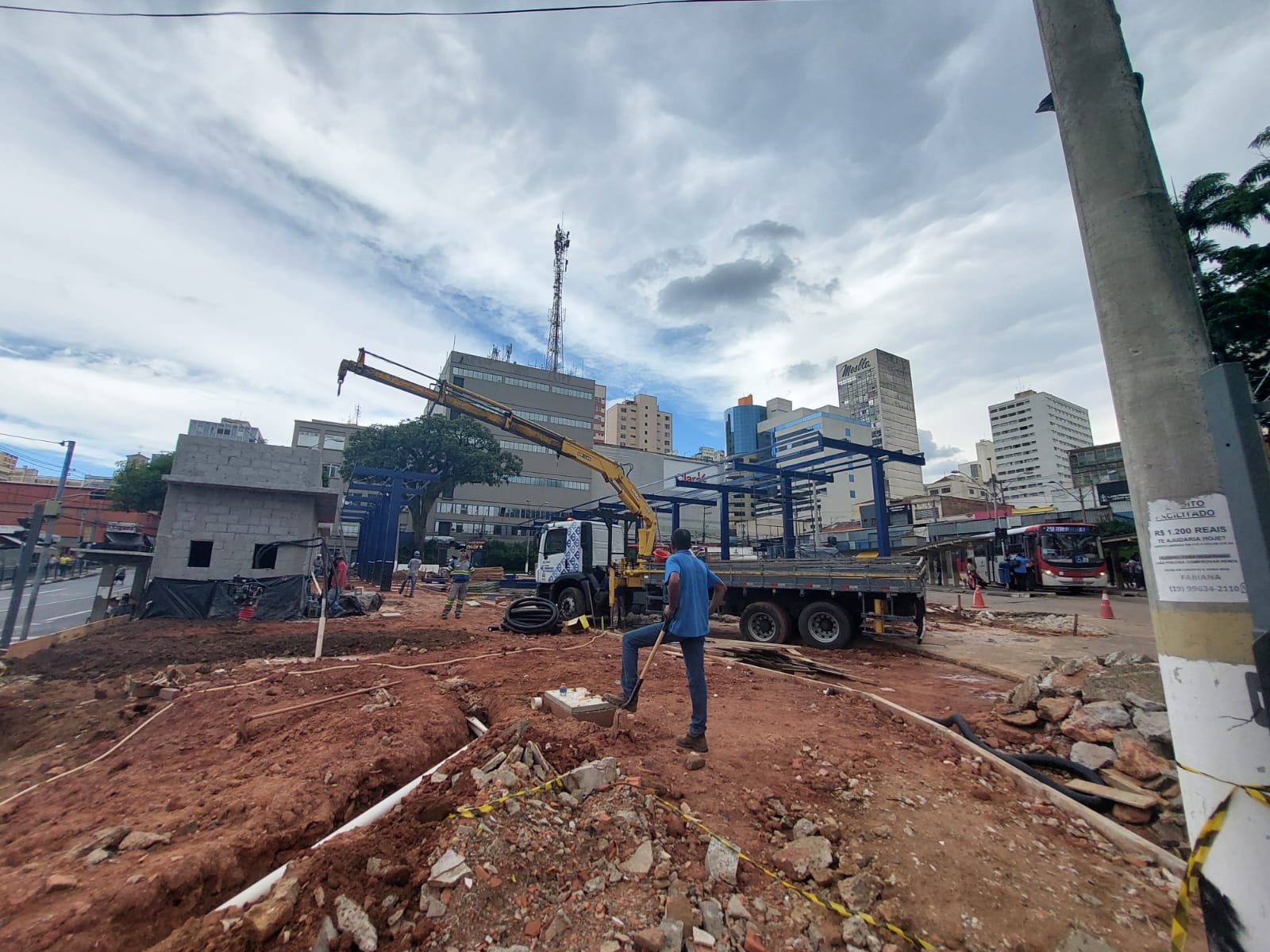 Fechamento provisório do Terminal Mercado gera dúvidas em comerciantes