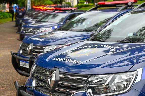 Botão SOS Gama é acionado pela 1ª vez e mulher recebe ajuda da Guarda Municipal