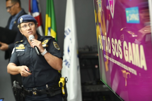 Campinas lança ‘botão SOS’ para mulheres vítimas de violência e lei ‘Proteja Servidora’