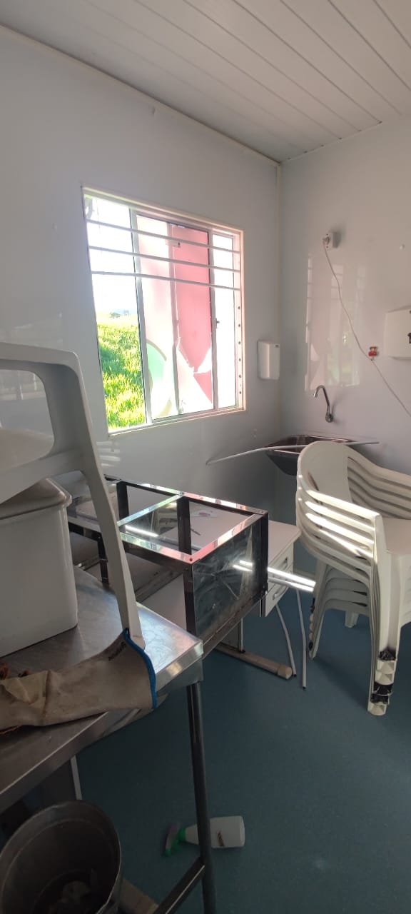 Consultório Veterinário Móvel não vai funcionar no Vida Nova após tentativa de furto