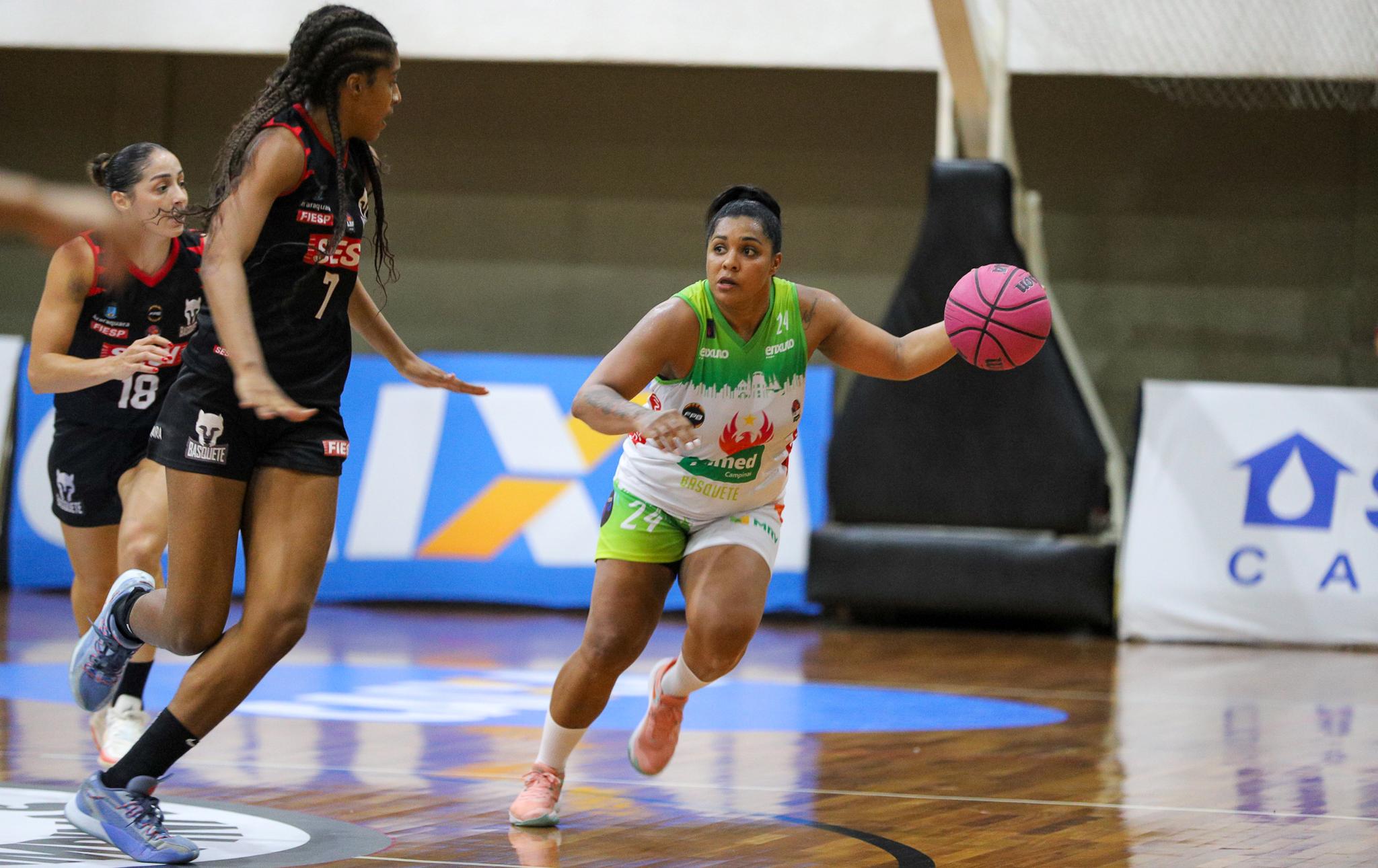 Com transmissão ao vivo e com imagens no GE, Unimed Campinas enfrenta Mesquita pela LBF