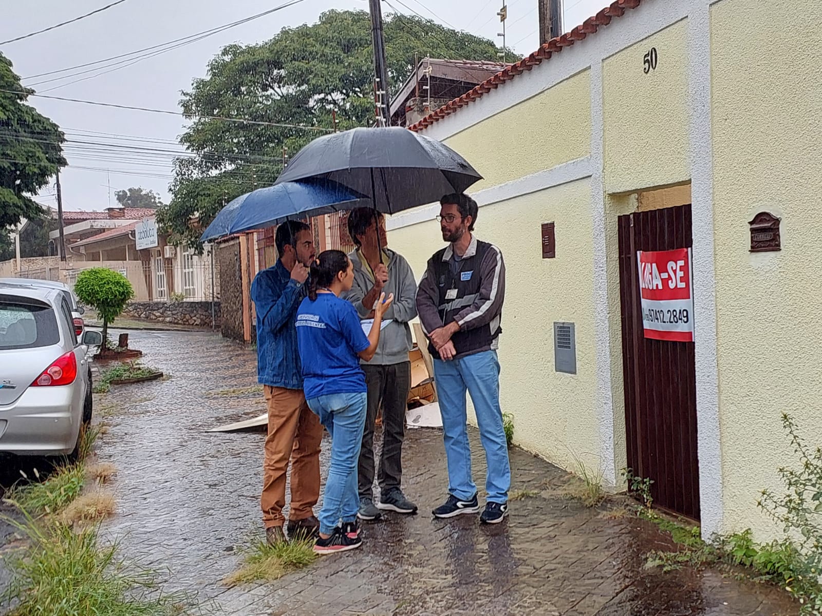 Começam ações do grupo contra a dengue criado para fiscalizar imóveis