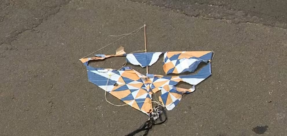 Criança atingida por linha de cerol está na UTI