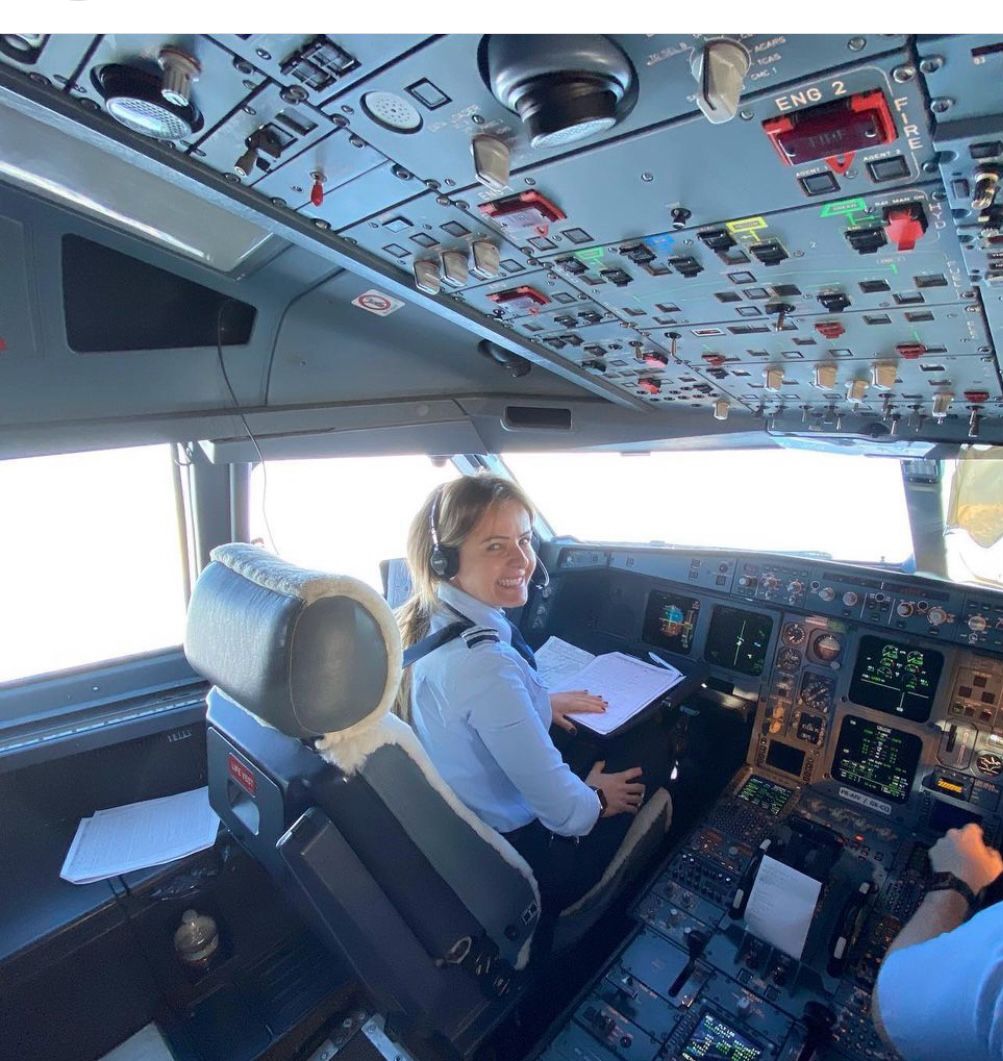 Especial: Conheça a história de uma comandante de aeronave; ouça