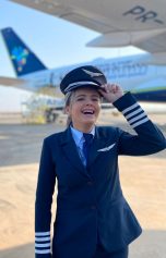 Especial: Conheça a história de uma comandante de aeronave; ouça