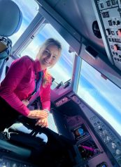Especial: Conheça a história de uma comandante de aeronave; ouça
