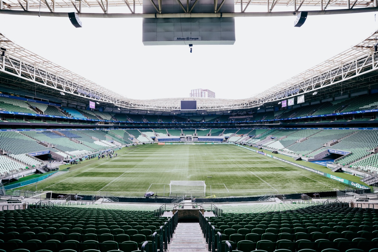 Federação libera e Palmeiras terá Allianz Parque para semifinal do Paulistão