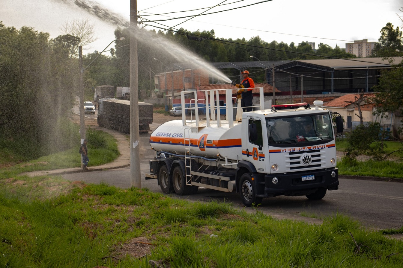 Capivari começa a passar fumacê contra dengue nesta quinta-feira