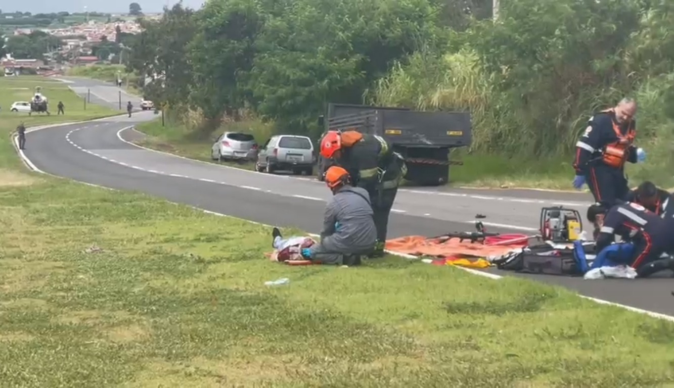 Grave acidente deixa uma pessoa morta e três em estado grave, em Campinas