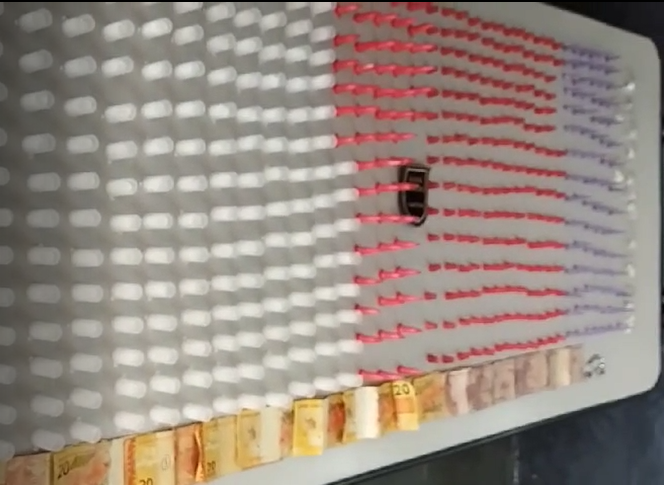 Guarda Municipal encontra drogas escondidas em galeria de água