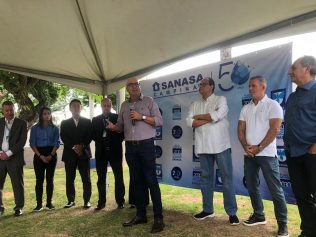 Novos reservatórios ampliam capacidade de armazenamento para região do Jd.Chapadão