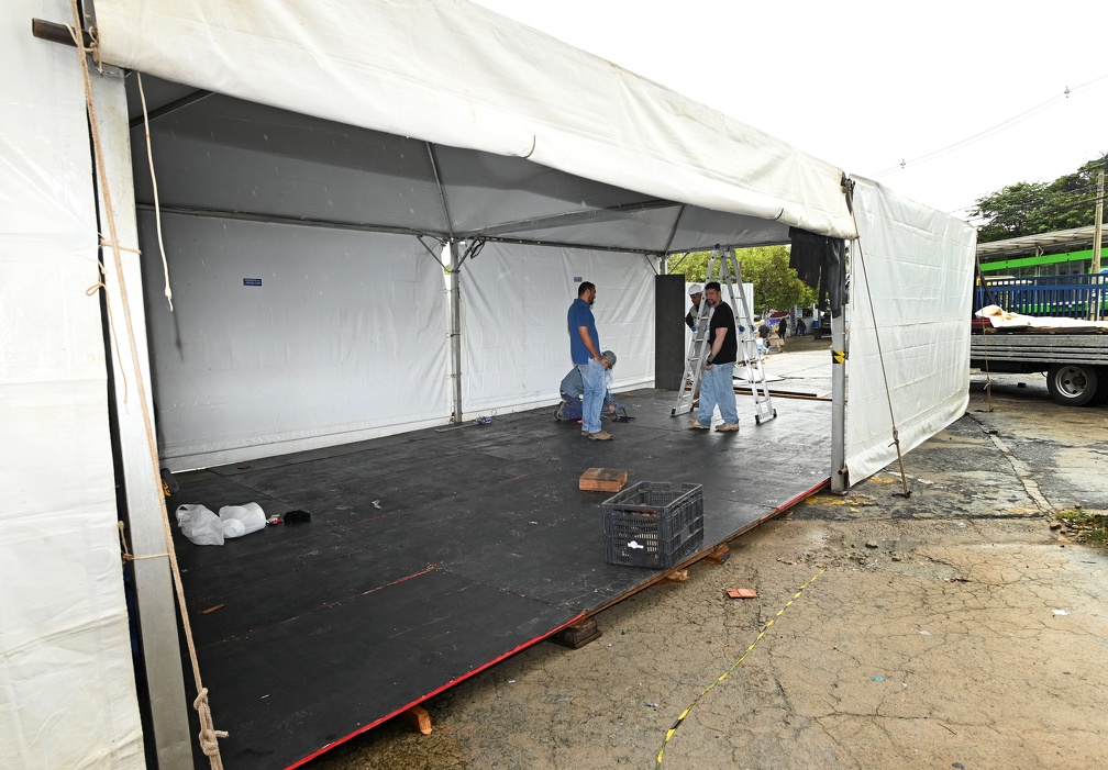 Obras no Mário Gatti provocam mudança de acesso ao PS adulto 