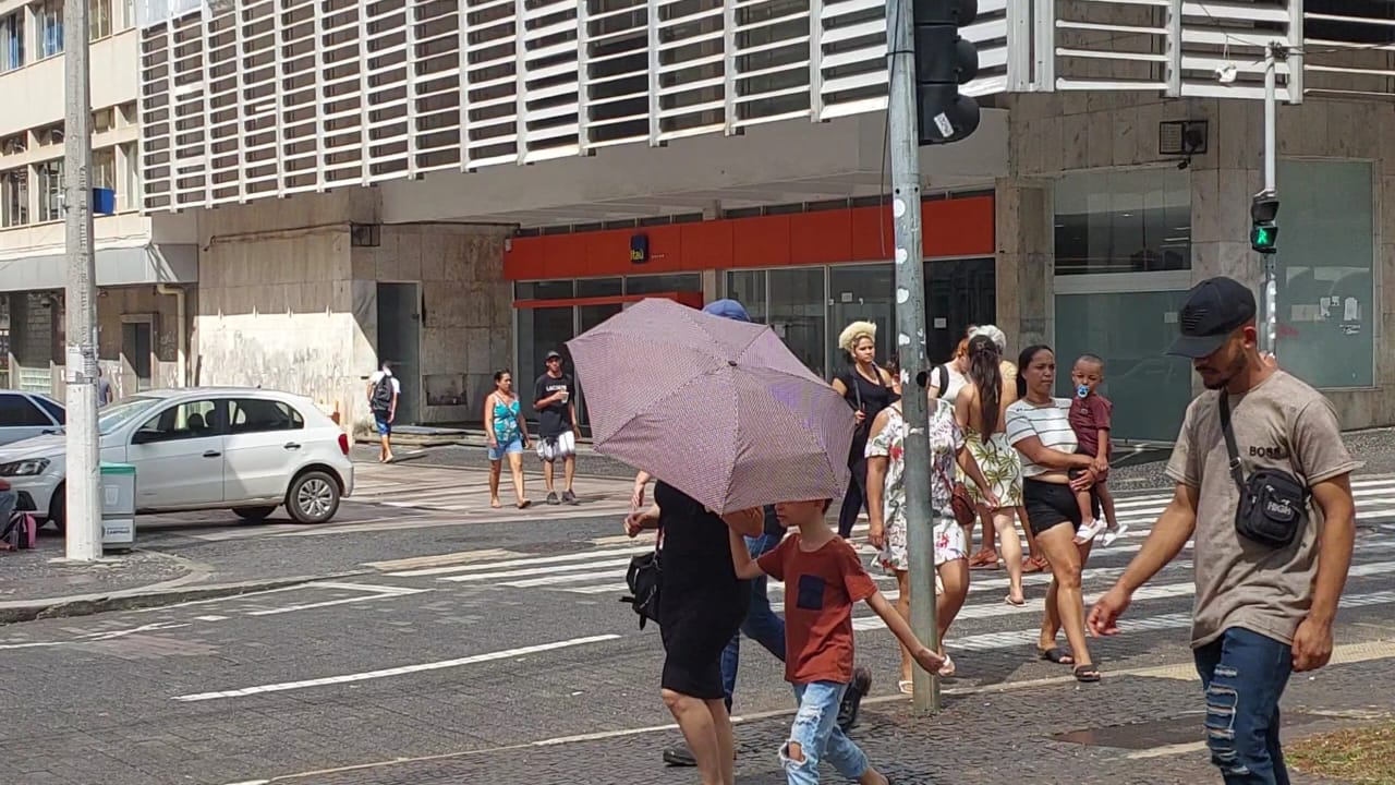 Calor predomina na região de Campinas entre 2ª e 4ª feira; confira