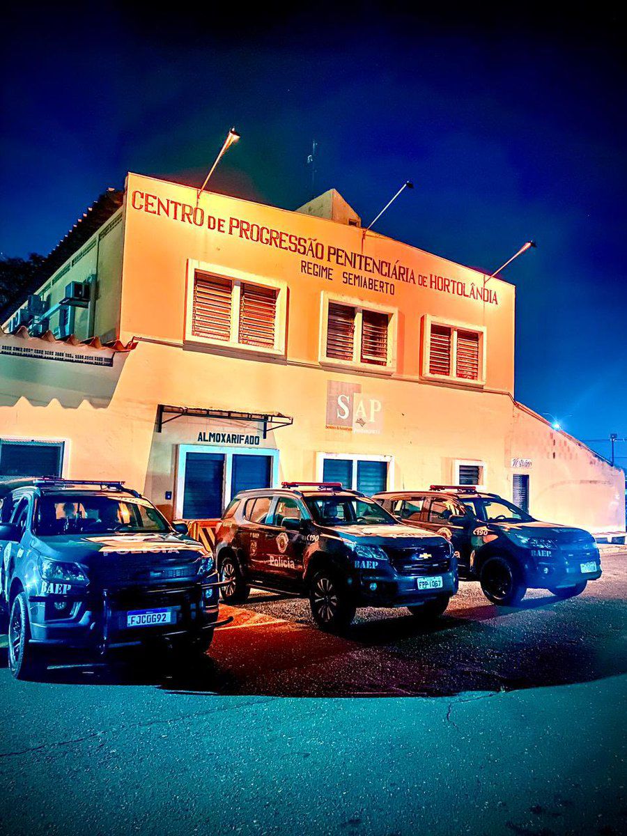 Polícia prende quase 300 detentos beneficiados com “saidinha”; 23 foram na região de Campinas  