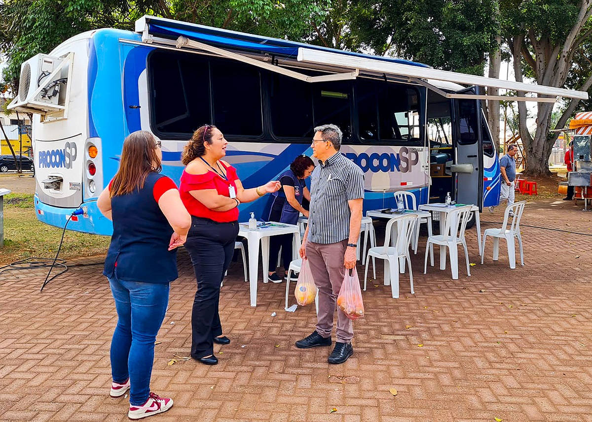 Procon Móvel estará em Santa Bárbara d’Oeste neste sábado