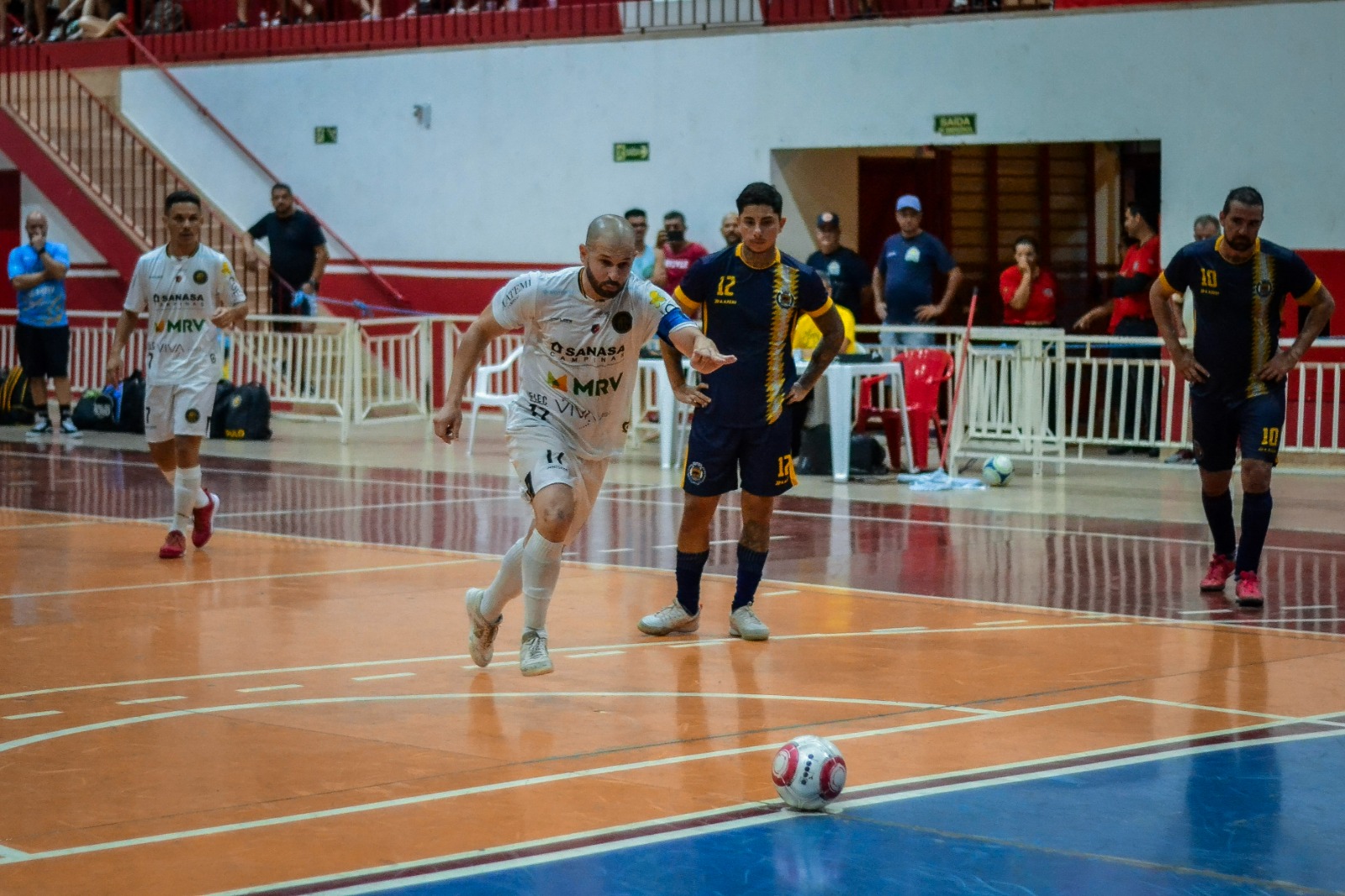 Pulo estreia na Copa da LPF contra o Inter Mogi