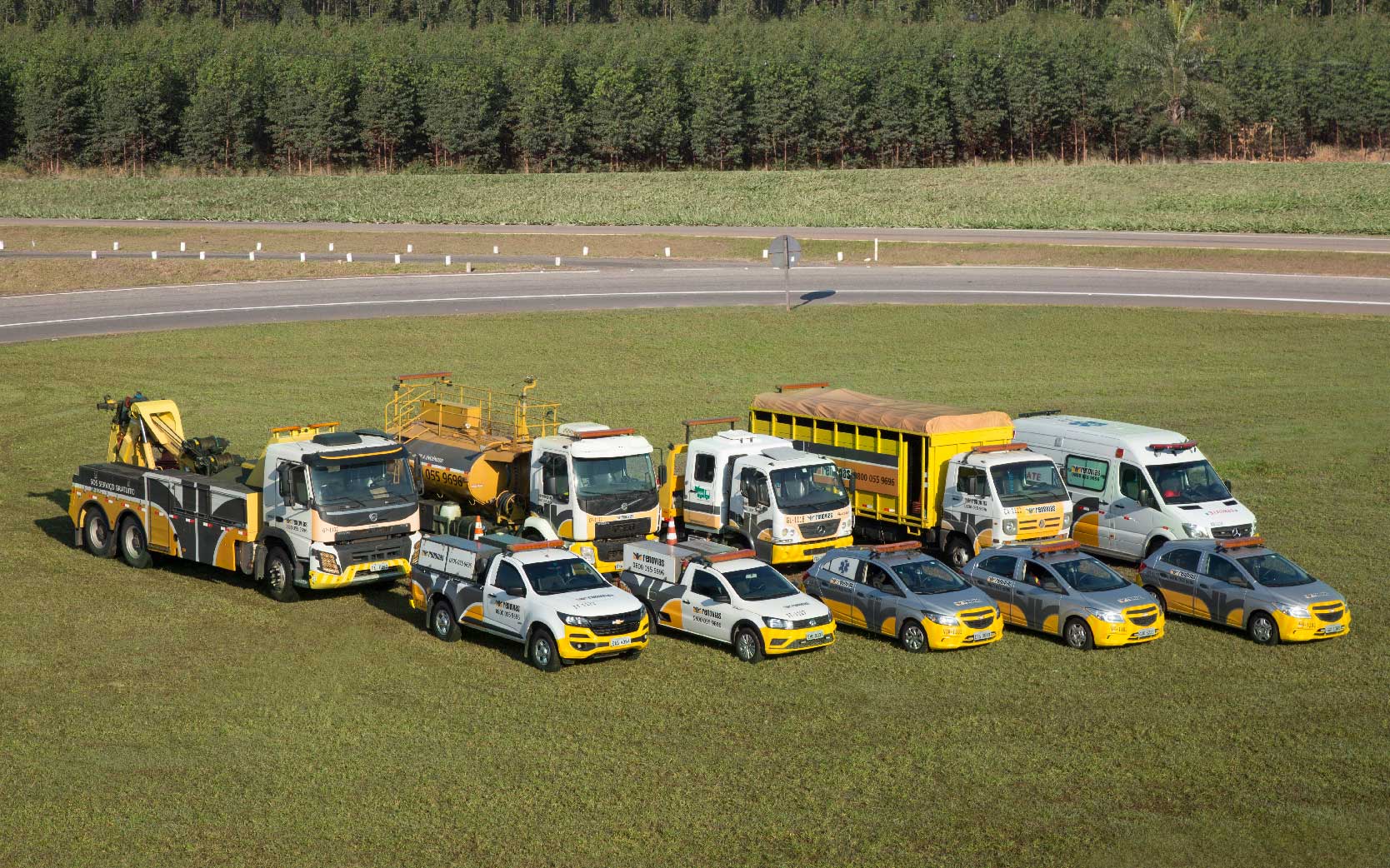 Renovias está com vagas abertas para operação e manutenção