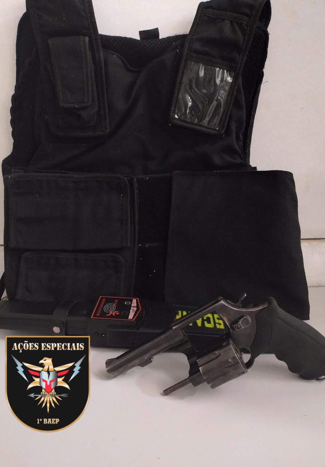 Homem que assaltou vigilante no Aeroporto de Viracopos é preso pelo BAEP