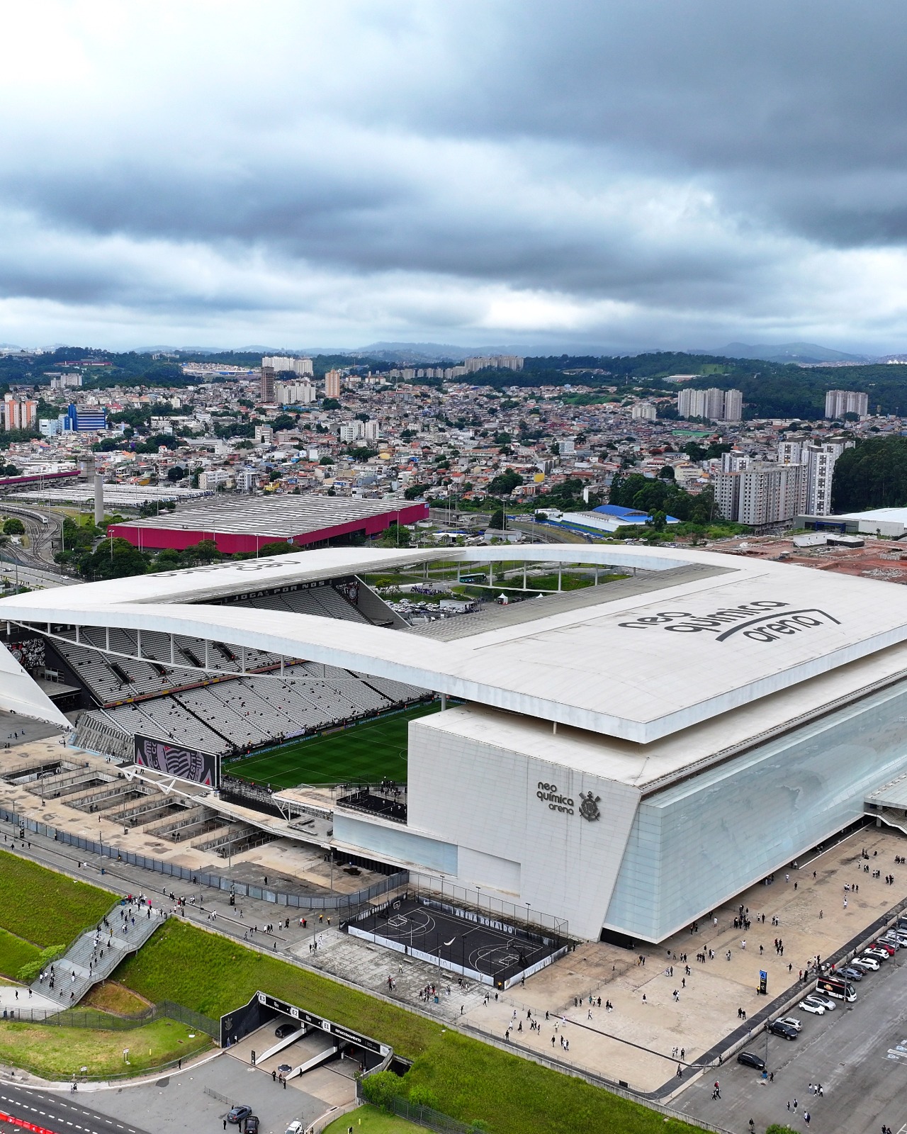 Santos pode enfrentar Red Bull Bragantino na Neo Química Arena