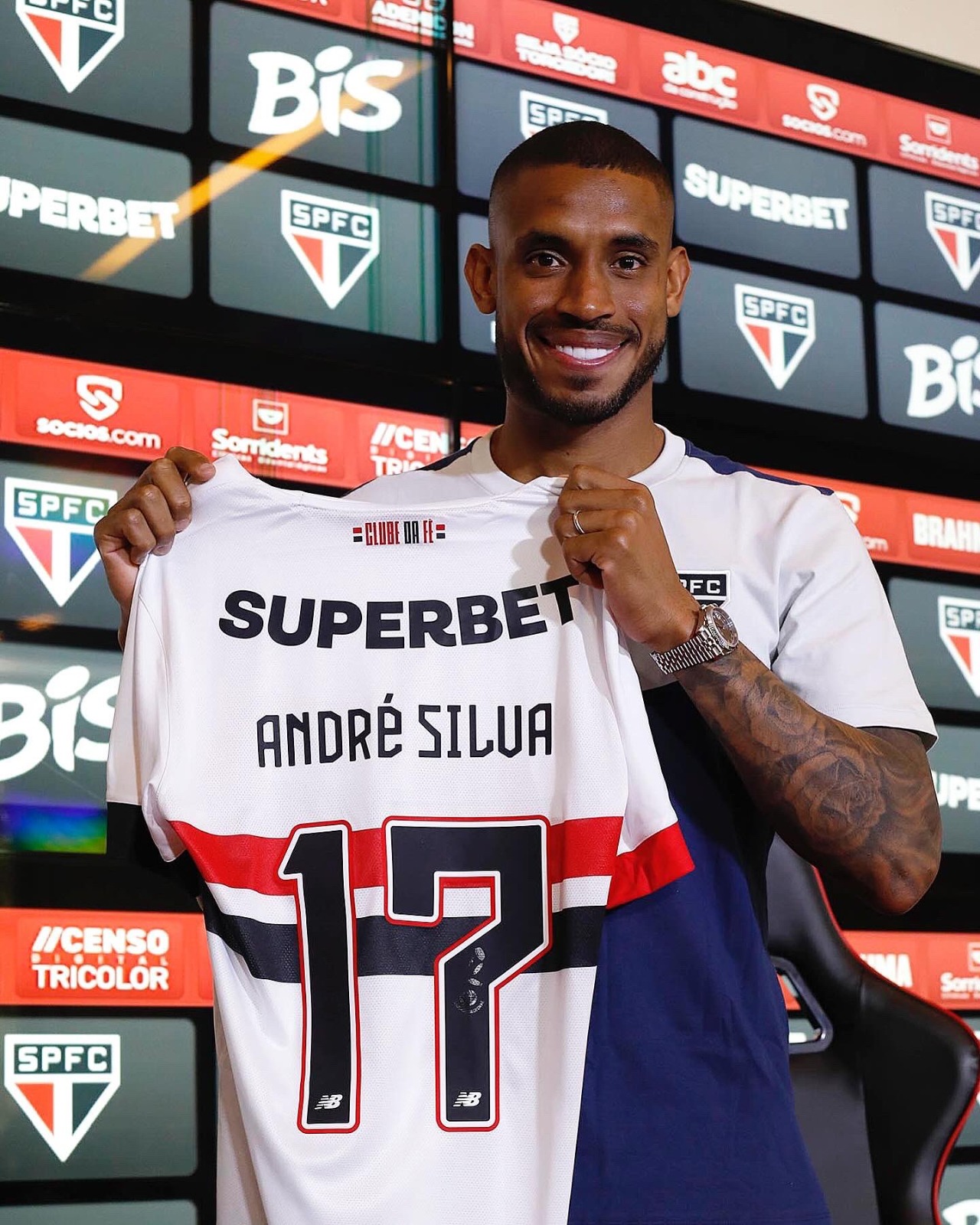 Sem Calleri, São Paulo deve apostar em André Silva contra Novorizontino