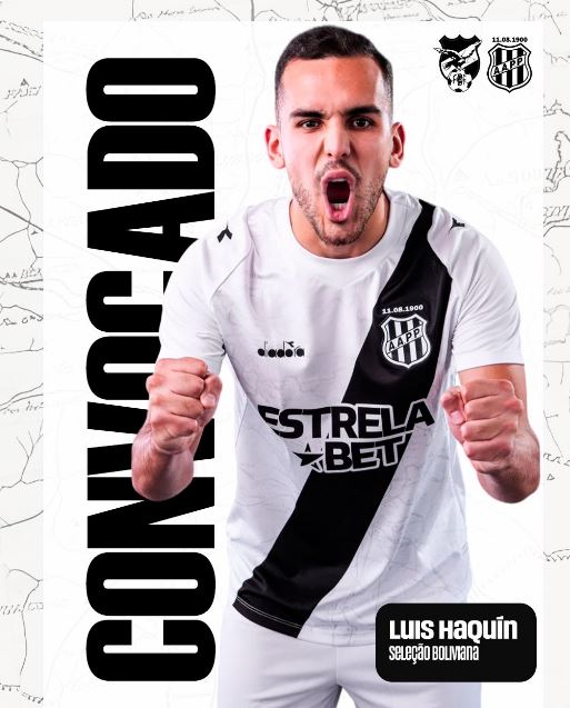 Zagueiro da Ponte Preta é convocado para atuar pela seleção boliviana